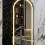 Premium Custom LED Arch Mirror – 4mm Double Coated Glass (Customizable Sizes)