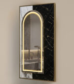 Premium Custom LED Arch Mirror – 4mm Double Coated Glass (Customizable Sizes) - Image 2